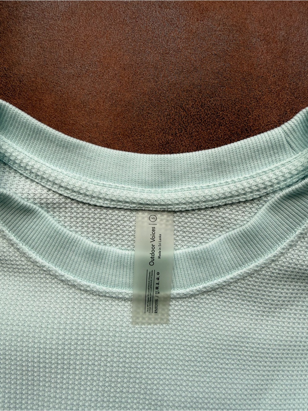 Outdoor Voices FastTrack Waffle Longsleeve